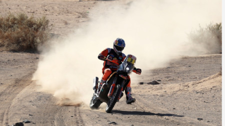 Сам Съдърланд оглави класирането при мотоциклетистите в Саудитска Арабия.