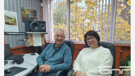 Дарин Петков и Татяна Калчева