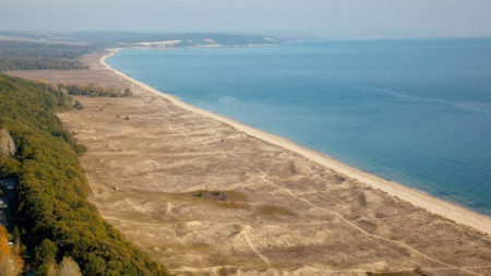 Камчийски пясъци са най-големият дюнен комплекс и най-дългата пясъчна ивица в България.