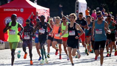 Софийският маратон се проведе на 8 октомври.