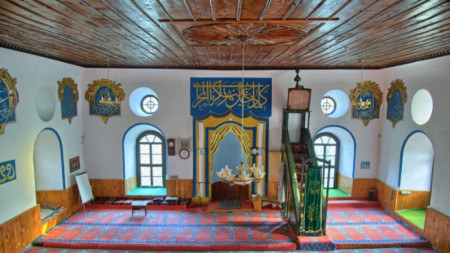Kazanlık camii.