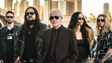 Греъм Бонет и групата му 