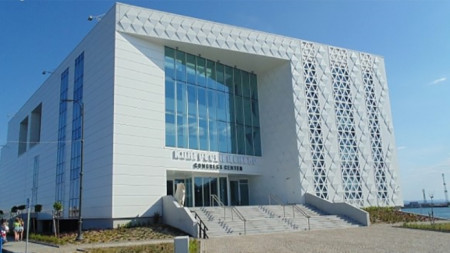 Конгресният център на Морската гара в Бургас