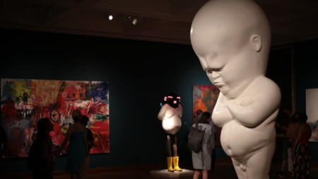 В Квадрат 500 на Националната галерия се откри мащабна изложба