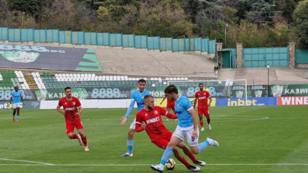 Отборът на Арда загуби с 0:2 от Ботев (Враца) в Стара Загора