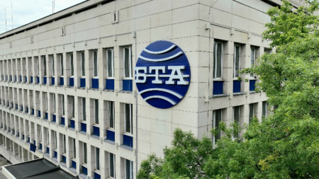 Сградата на Българската телеграфна агенция. 