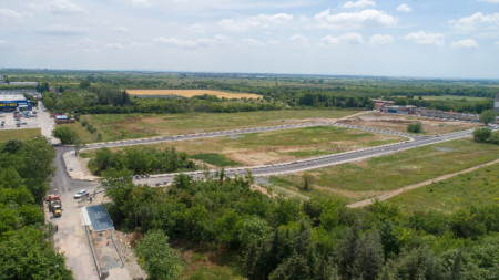 90 % от строителните дейности в Индустриална зона „Загоре“ са завършени.
