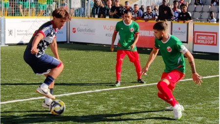 Българският „Отбор на надеждата“ е 12-ти на Homeless World Cup