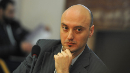 Atanás Slavov, diputado de la alianza Bulgaria Democrática