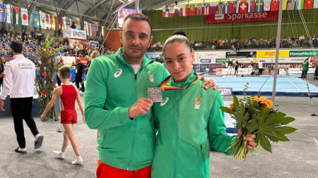 Валентина Георгиева спечели сребро в Котбус