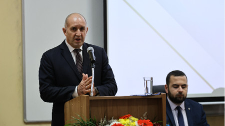 Presidenti Rumen Radev