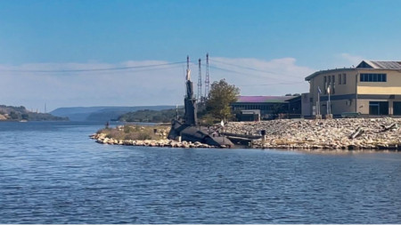 Последната българска подводница 