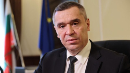 Agriculture Minister Georgi Tahov