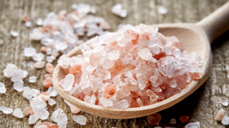 “Цвете на солта” е тероарна сол, розова на цвят