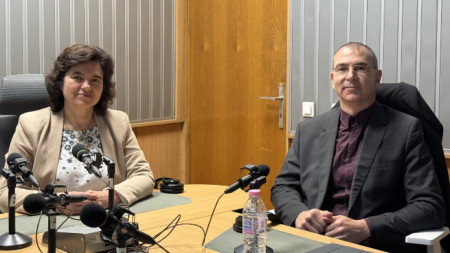 Зам.-министър Георги Ангелов в студиото на 