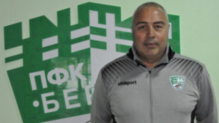 Спортният директор на Берое Валентин Грудев днес подаде своята оставка