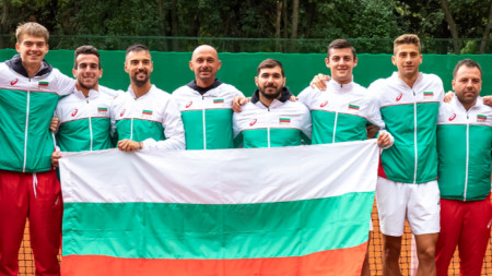 Отборът на България