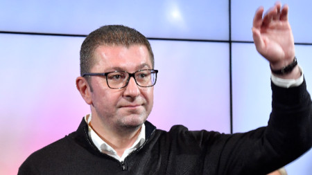 Лидерът на ВМРО-ДПМНЕ Християн Мицкоски