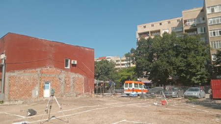 Символично в Силистра беше направена първа копка за нова сграда
