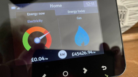  Четири месеца трябвало на енергийната компания, за да смени уред, отчиташ грешно потребление от на газ от 45 000 паунда на час.