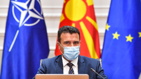 Премиерът на Република Северна Македония Зоран Заев очаква новото правителство