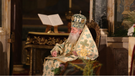 Su Santidad el patriarca búlgaro Neófito