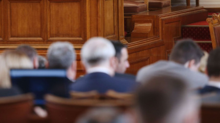 Депутатите отхвърлиха предложението на Александър Иванов от ГЕРБ да бъде