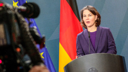 Германският външен министър Аналена Бербок ще посети Украйна в понеделник