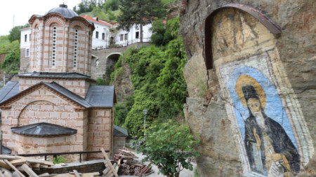 Монастырь Святого Иоакима Осоговского в Крива-Паланка, Македония