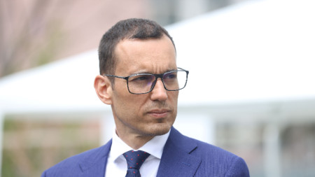 Кметът на София Васил Терзиев
