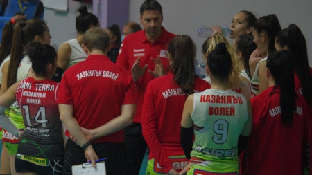 Волейболистките на Казанлък Волей направиха отличен дебют в европейските клубни