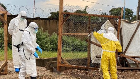Нов случай на починал с Ебола беше потърден в Конго