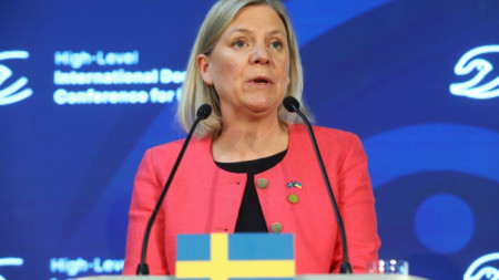 Шведското правителство планира да подаде молба за членство в НАТО