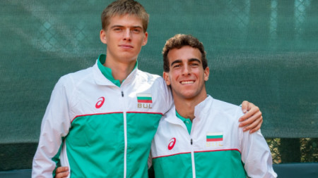 Нестеров (вляво) и Милев ще определят единия полуфиналист.