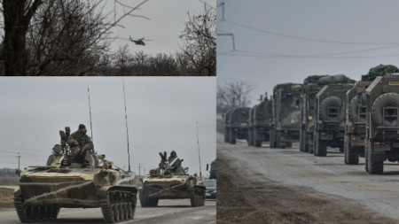 Как започна и се разви конфликтът в Украйна тази седмица