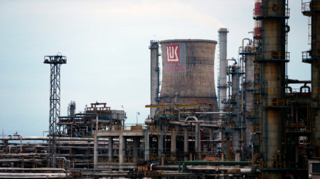 Румънската петролна рафинерия 