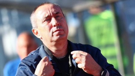 Старши треньорът на Левски Станимир Стоилов не бе доволен от