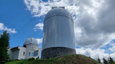The first robotized telescope in Southeast Europe at Rozhen Astronomical Observatory