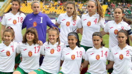 Българският национален отбор по футбол за жени ще вземе участие