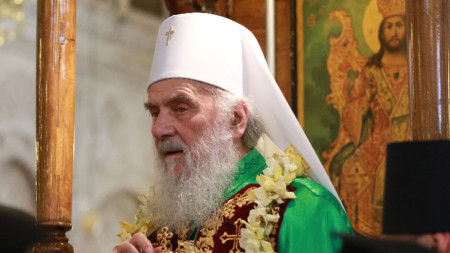 Сръбският патриарх Ириней