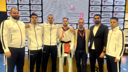 Александър Джорджев спечели бронзов медал