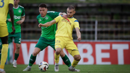 Отборът на Крумовград победи с 3:1 състава на Хебър