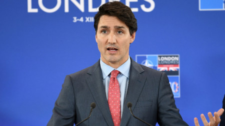 Канадският премиер Джъстин Трюдо.