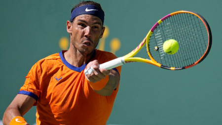 Испанският тенисист Рафаел Надал не се притеснява от загубата от