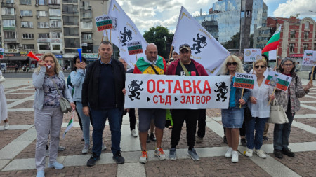 Протест срещу въвеждането на еврото в Пловдив, 27 септември 2025 г.