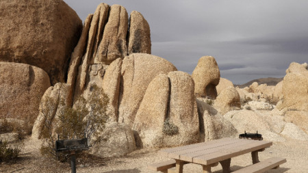 Националният парк Джошуа Три в Калифорния