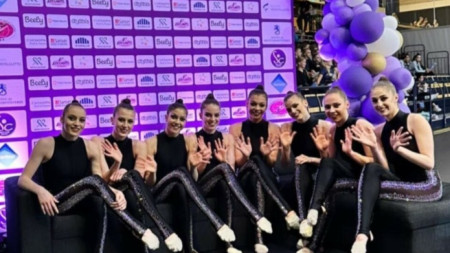 Националният отбор на България по естетическа групова гимнастика