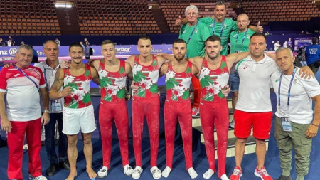 Национален отбор по спортна гимнастика (мъже)