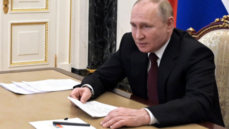 Путин приключва един цикъл който бе започнат през 2014 година