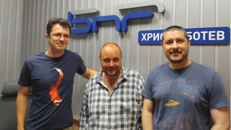 Александър Попов, Светлозар Желев, Владимир Полеганов